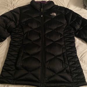 Girls North Face Puffer